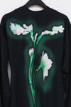 SAMUEL GUI YANG Twill night flower dress AW21DR01-1